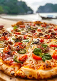 Chicago Melt Pizza (14" Large Pan, Pizza Sauce)