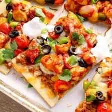 Hawaiian Pizza (14" Large Pan, Pizza Sauce)