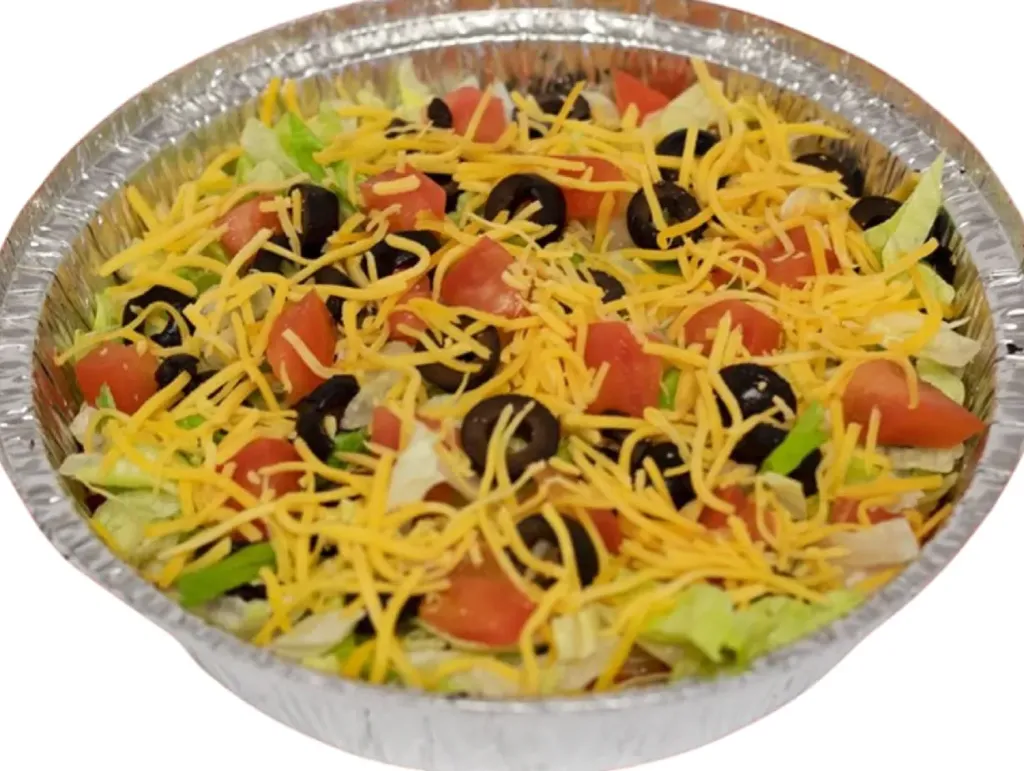 Taco Pizza Bowl