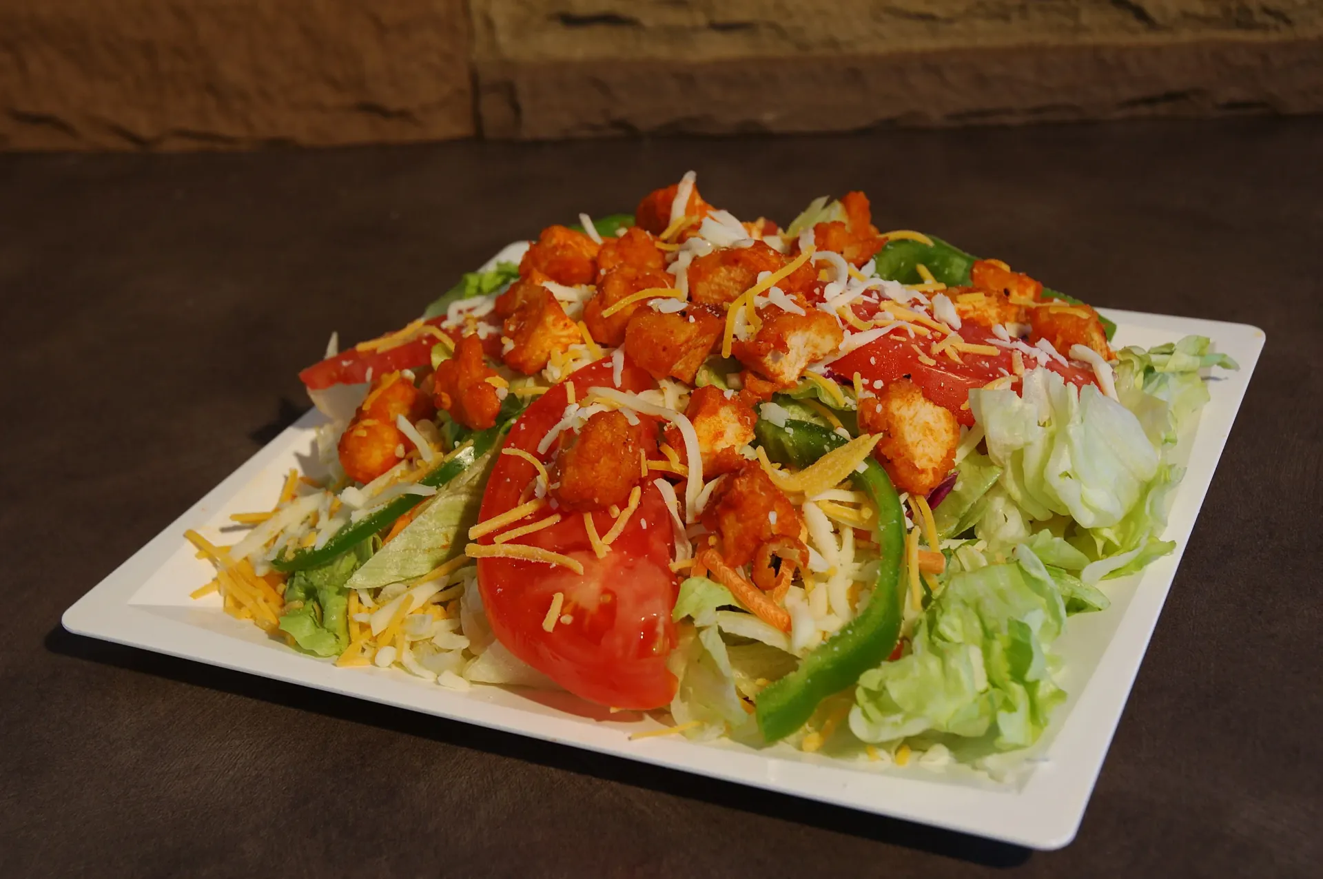 Buffalo Chicken Salad