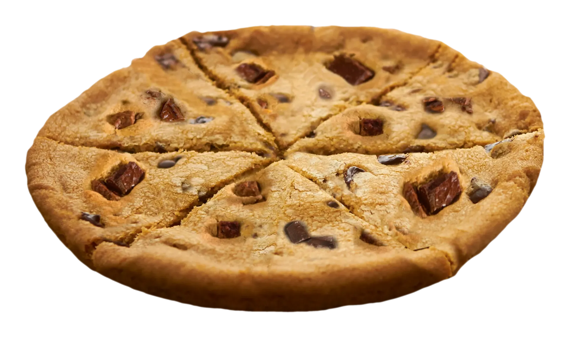 8'' Chocolate Chunk Cookie Pizza (No Icing)