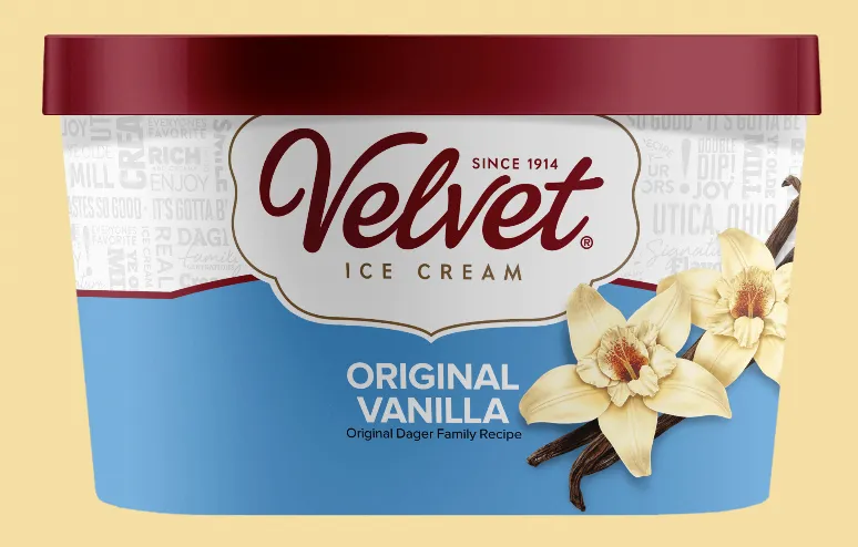 Velvet 48oz Ice Cream