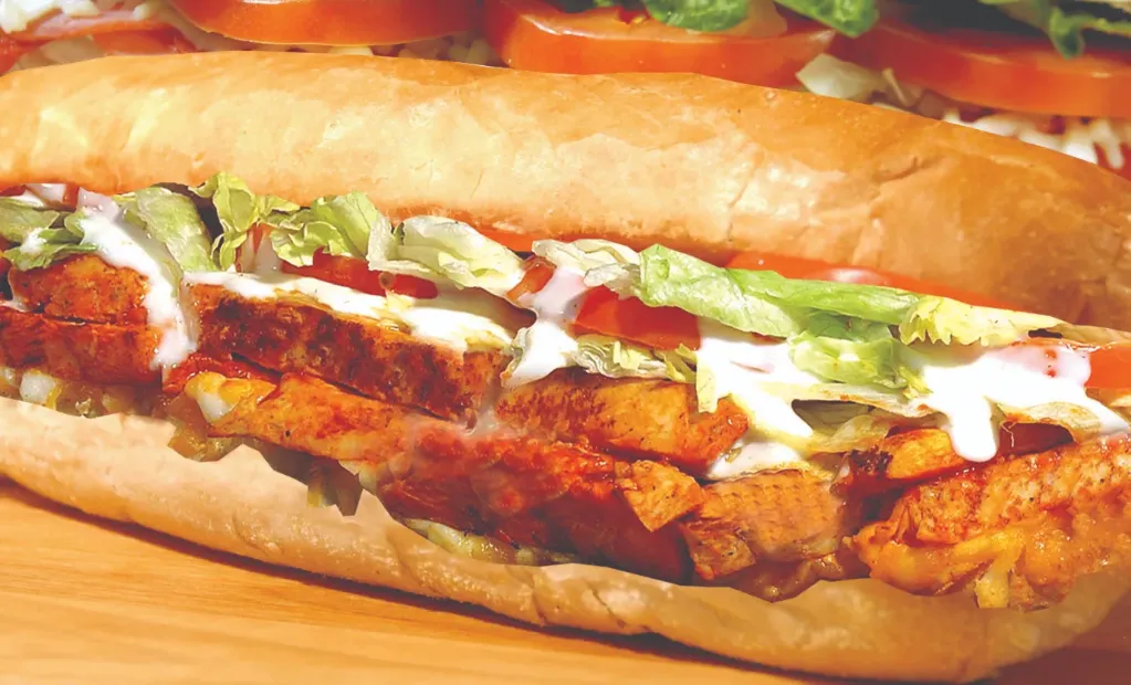 Buffalo Chicken Sub (12-inch, Normal Dressing)