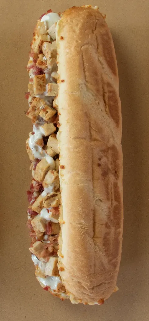 Chicken Bacon Ranch Sub (12-inch, Normal Dressing)