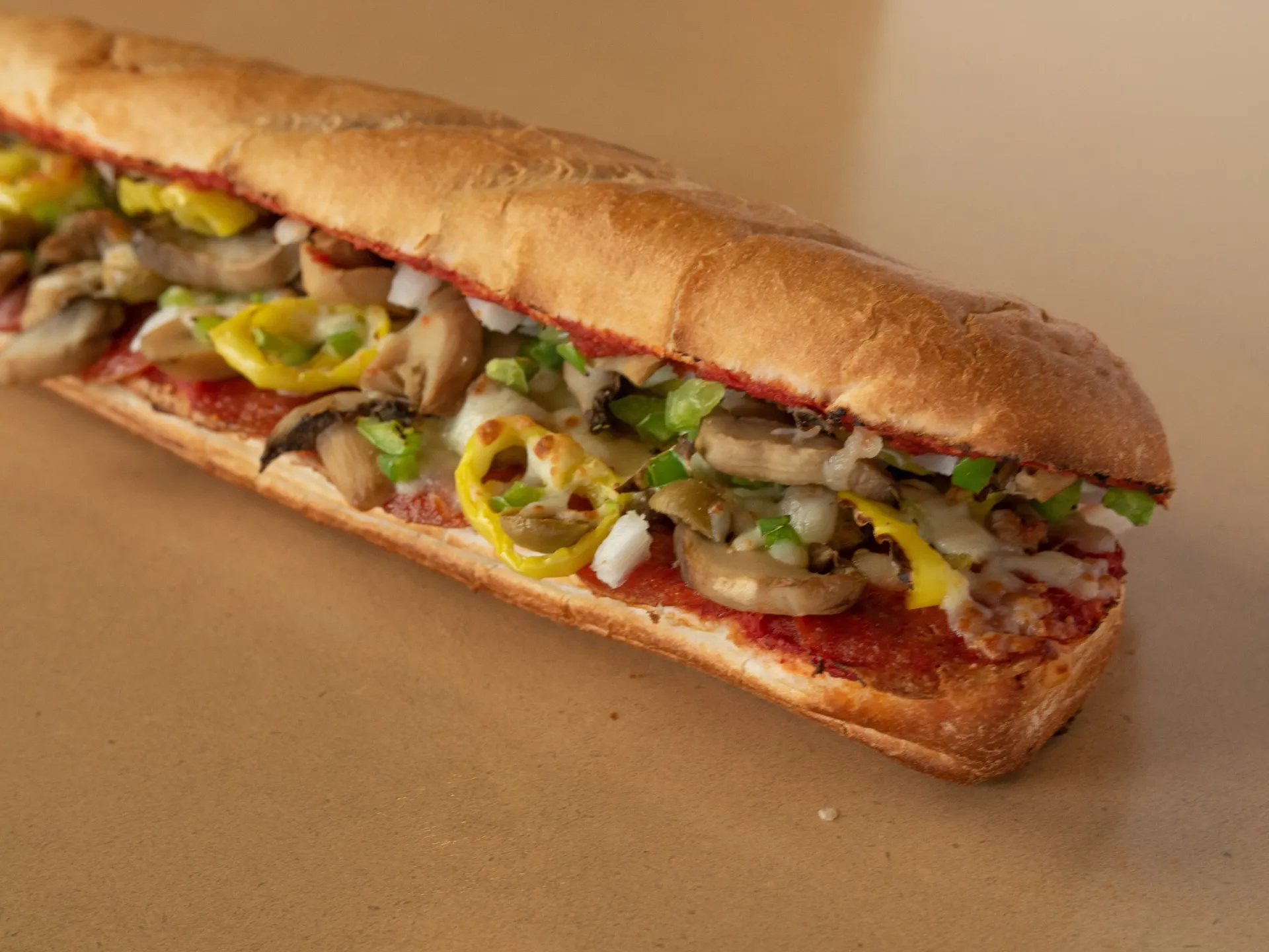 Deluxe Sub (12-inch, Normal Dressing)
