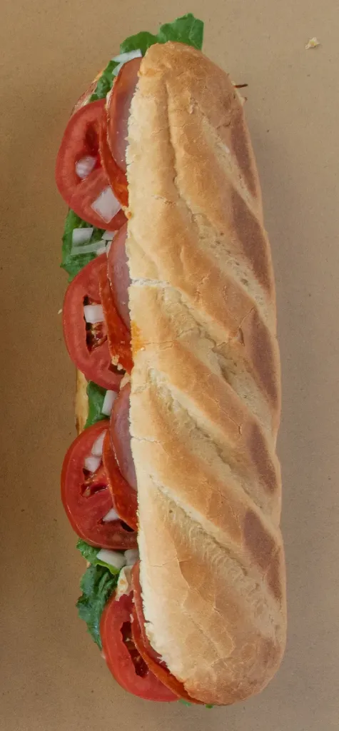American Sub (12-inch, Normal Dressing)