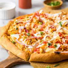 The Tower Pizza (14" Large Pan, Pizza Sauce)